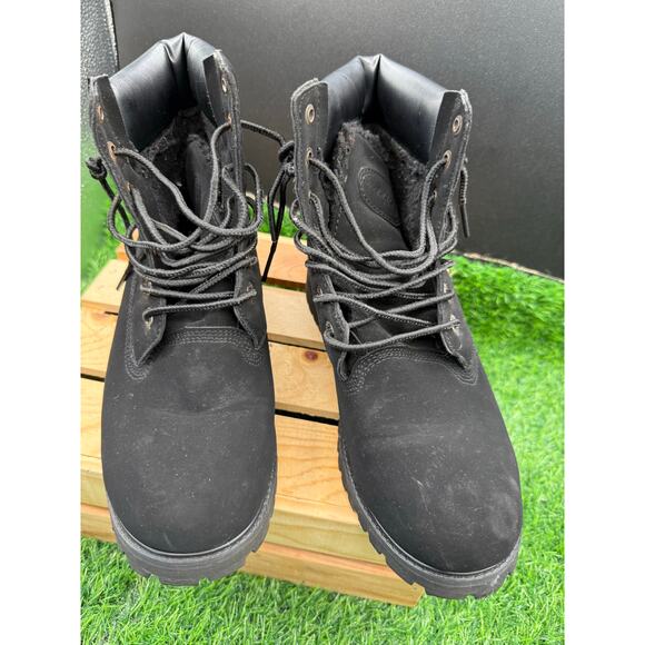 Lugz Boots- Black- Size 6.5M - Picture 6 of 11